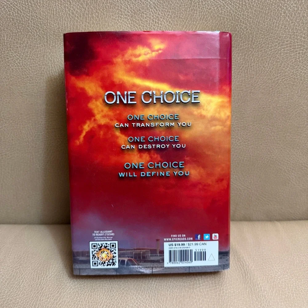 Allegiant Veronica Roth First Edition Hardcover Divergent Series Book 3 2013